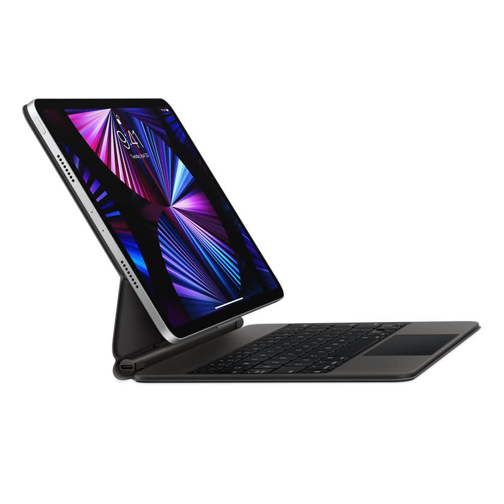 Безжична клавиатура за iPad Pro 11 M1 (2021), iPad Pro 11 (2020), iPad Pro 11 (2018), iPad Air 5 (2022), iPad Air 4 (2020) - Apple Magic Keyboard US (черен) | JAR Computers Безжична клавиатура за iPad Pro 11 M1 (2021), iPad Pro 11 (2020), iPad Pro 11 (2018), iPad Air 5 (2022), iPad Air 4 (2020) - Apple Magic Keyboard US (черен)