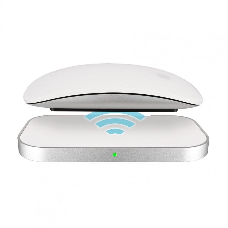 Безжично захранване за Apple Magic Mouse - Artwizz Induction Charger Pro (бял) | JAR Computers Безжично захранване за Apple Magic Mouse - Artwizz Induction Charger Pro (бял)