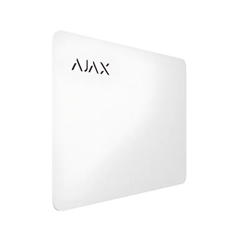 Безконтактна RFID карта DESFire 13.56 MHz - AJAX Pass 23503.89.WH | JAR Computers Безконтактна RFID карта DESFire 13.56 MHz - AJAX Pass 23503.89.WH