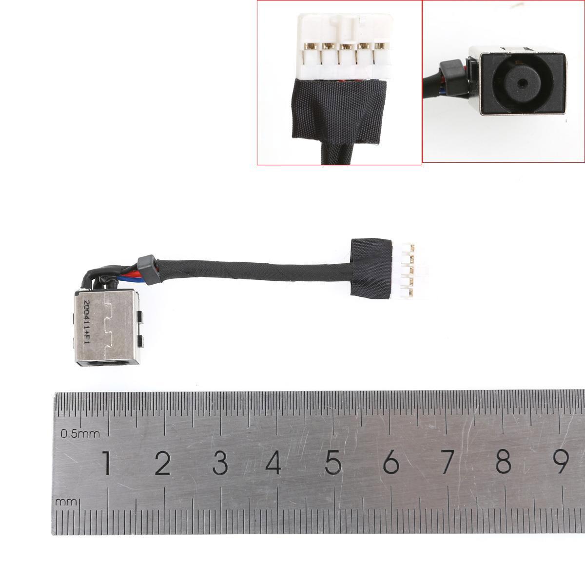 Букса за лаптоп (DC Power Jack)  PJ1012 Dell Latitude E7270 E7470 (With Cable) (7.5x0.7x5.0)