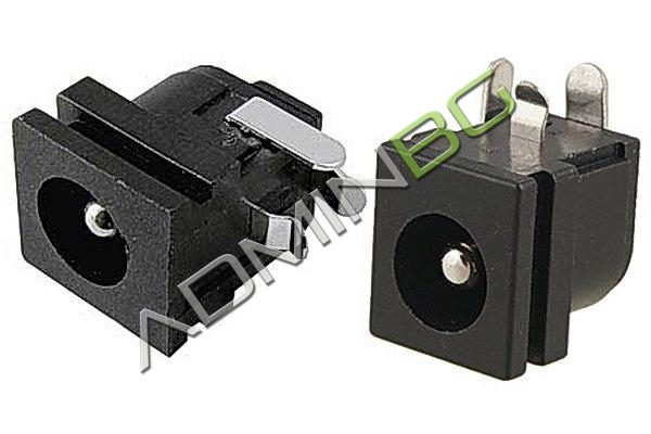 Букса за лаптоп (DC Power Jack) PJ005C 3.0 mm center pin - ToshibaTecra 8000 8100 8200 | JAR Computers Букса за лаптоп (DC Power Jack) PJ005C 3.0 mm center pin - ToshibaTecra 8000 8100 8200