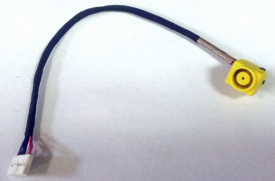 Букса за лаптоп (DC Power Jack) PJ572 Lenovo IdeaPad B590 V580 series With Cable | JAR Computers Букса за лаптоп (DC Power Jack) PJ572 Lenovo IdeaPad B590 V580 series With Cable