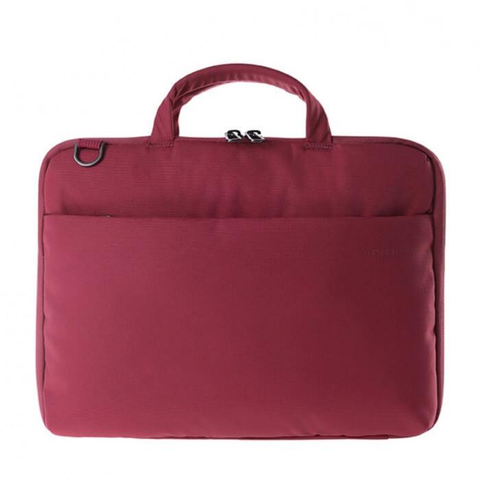 Чанта за MacBook и преносими компютри от 13.3 до 14 инча - Tucano Darkolor (червен) | JAR Computers Чанта за MacBook и преносими компютри от 13.3 до 14 инча - Tucano Darkolor (червен)