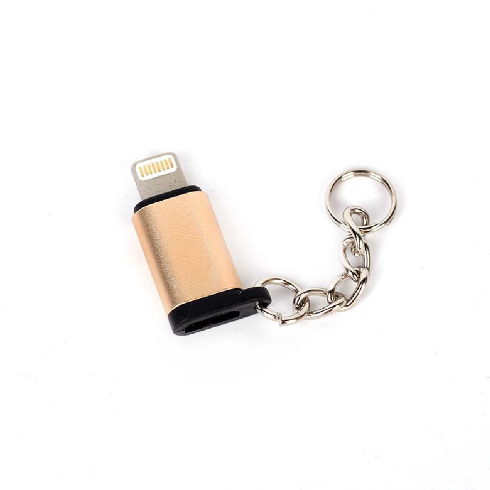 CMP-IPHONE5/6 to Micro USB Gold