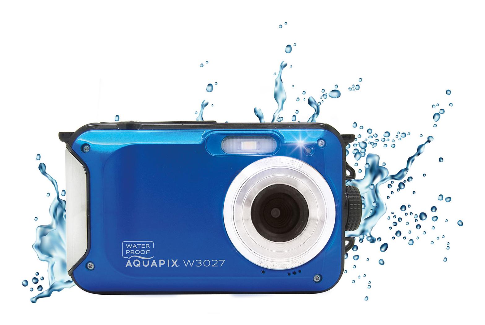 Easypix W3027 Wave Компактна камера 5 MP 1280 x 720 пиксела Син | JAR Computers Easypix W3027 Wave Компактна камера 5 MP 1280 x 720 пиксела Син