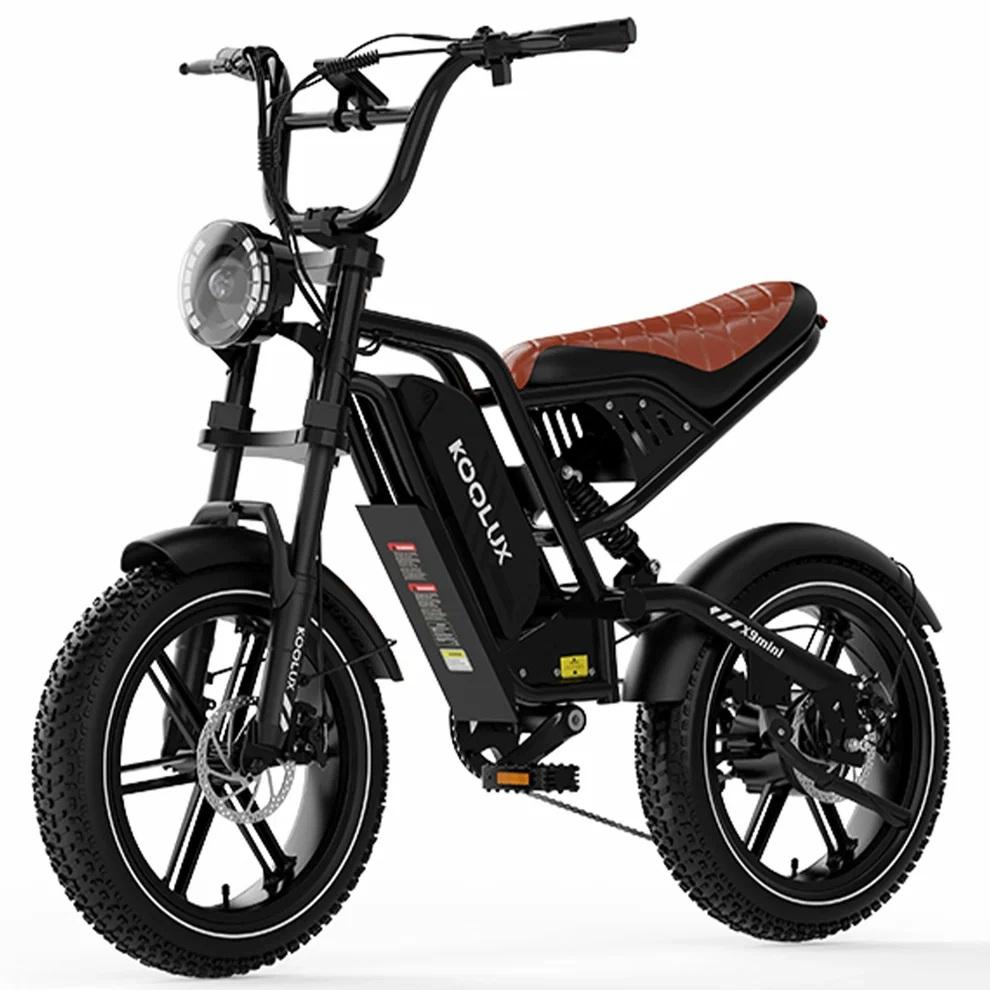Електрически велосипед Koolux X9 Mini , 16.00 inch, 25 градуси