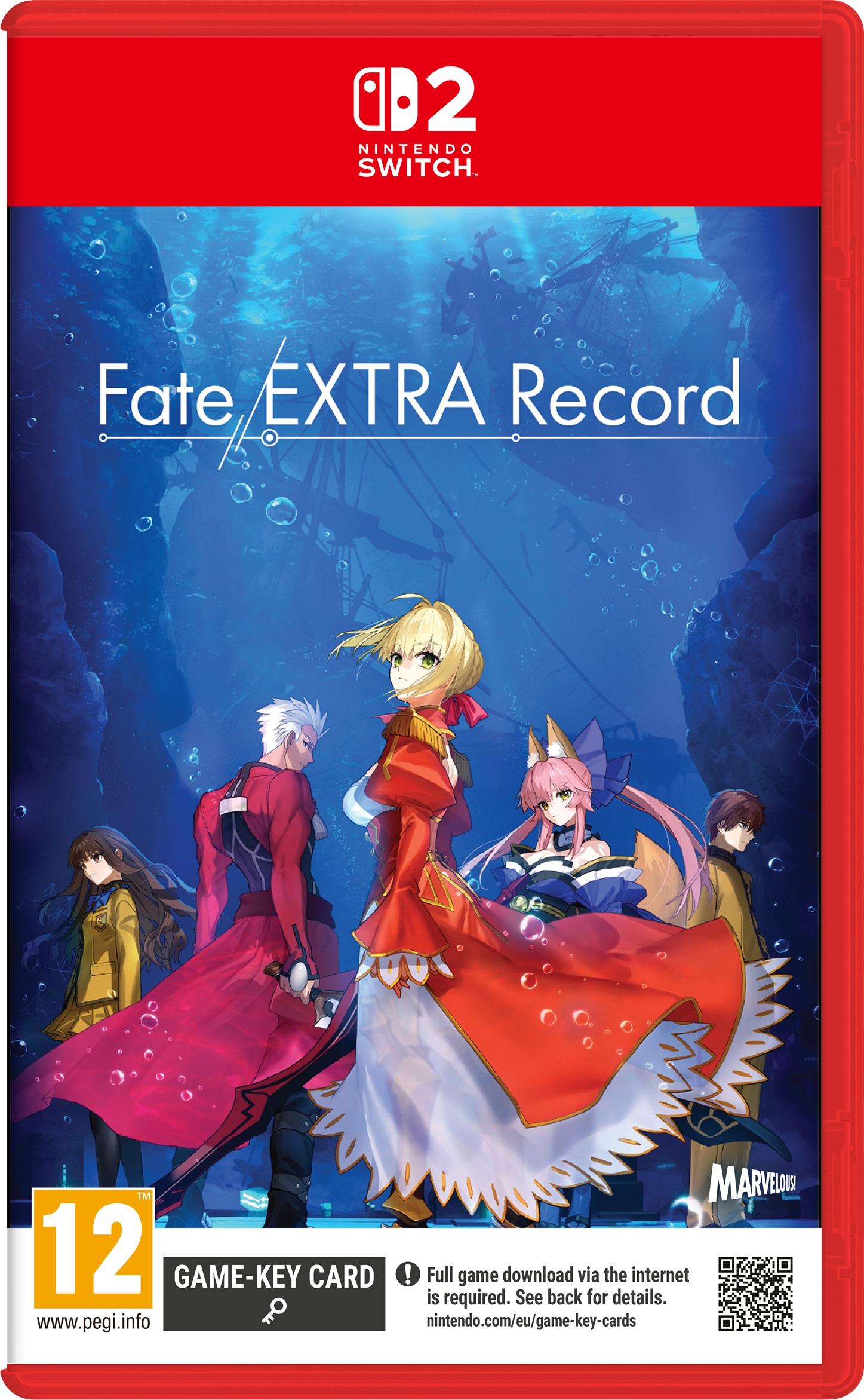 Fate/EXTRA Record (Nintendo Switch 2)