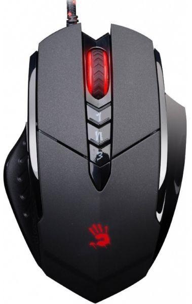 Гейминг мишка A4tech Bloody - V7M, оптична, черна | JAR Computers Гейминг мишка A4tech Bloody - V7M, оптична, черна