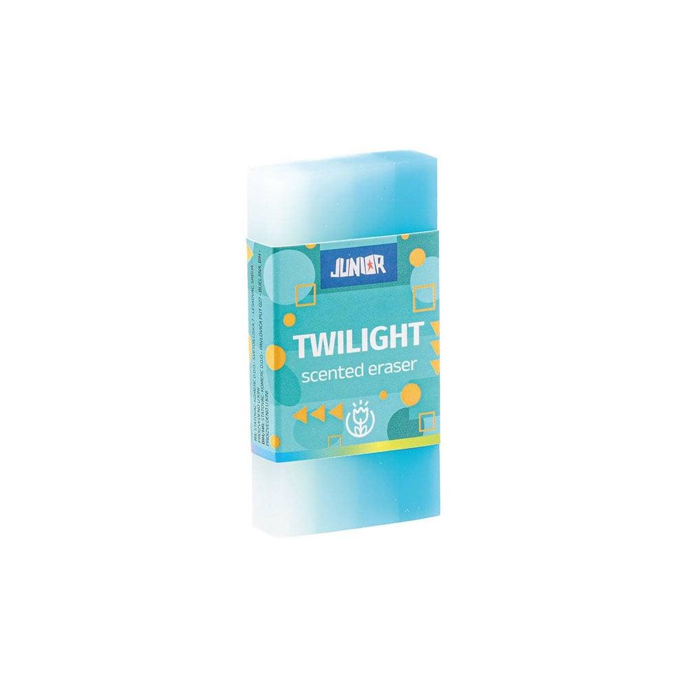 Гума за молив Junior Twilight, ароматна, голяма, асорти