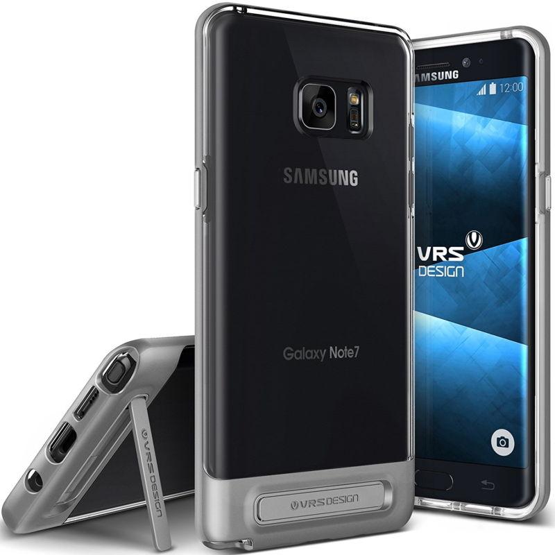 Хибриден удароустойчив кейс за Samsung Galaxy Note 7 - Verus Crystal Bumper Case (черен-прозрачен) | JAR Computers Хибриден удароустойчив кейс за Samsung Galaxy Note 7 - Verus Crystal Bumper Case (черен-прозрачен)