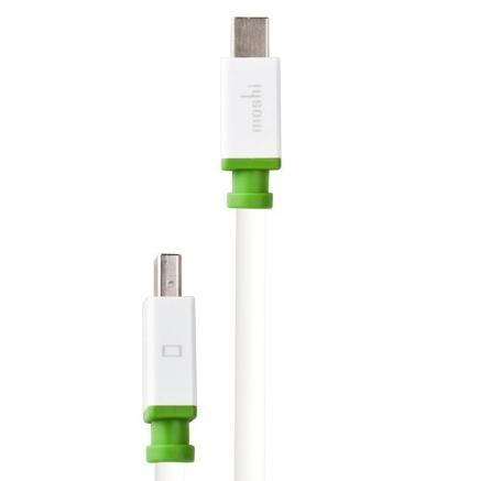 Кабел Mini DisplayPort към Mini DisplayPort - Moshi Mini DisplayPort Cable (180 см) | JAR Computers Кабел Mini DisplayPort към Mini DisplayPort - Moshi Mini DisplayPort Cable (180 см)