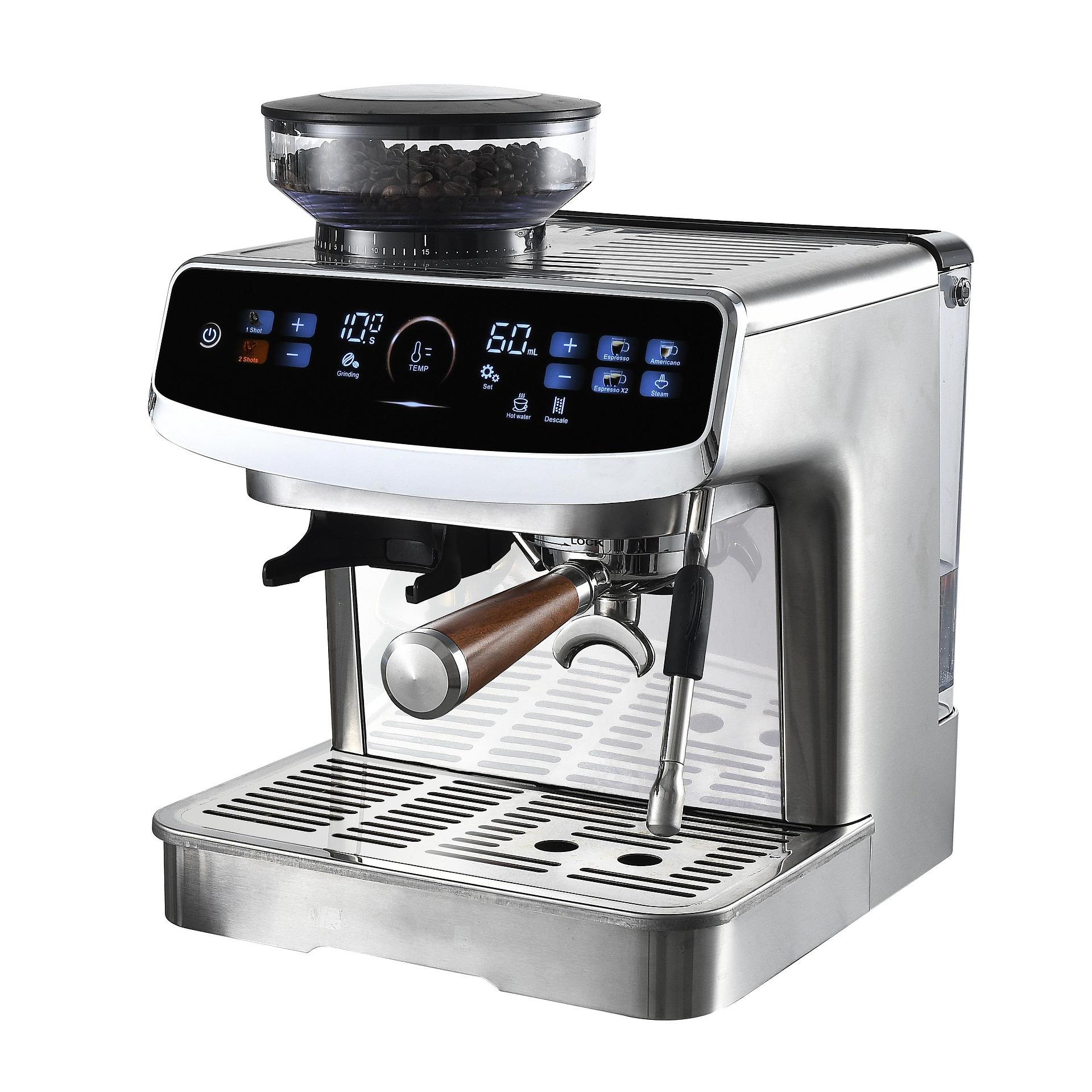 Кафемашина Finlux FEM-1935D , 20 Bar, 2450 W