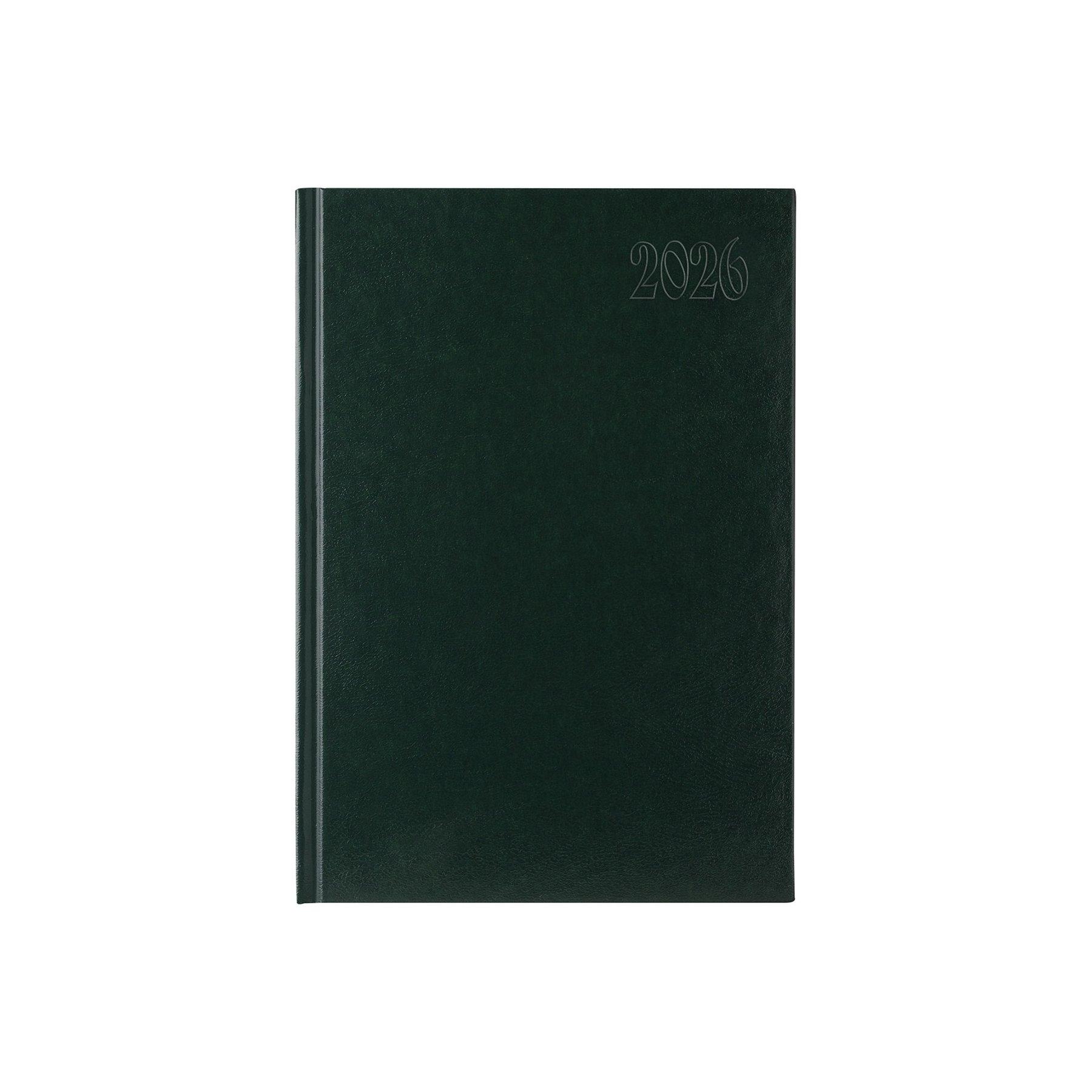 Календар-бележник Икономи, А5, зелен | JAR Computers Календар-бележник Икономи, А5, зелен