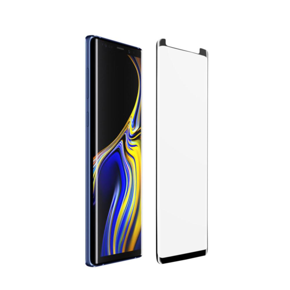 Калено стъклено защитно покритие с извити ръбове за целия дисплея на Samsung Galaxy Note 9 - Torrii BodyGlass 3D Curved Edge Glass (черен-прозрачен) | JAR Computers Калено стъклено защитно покритие с извити ръбове за целия дисплея на Samsung Galaxy Note 9 - Torrii BodyGlass 3D Curved Edge Glass (черен-прозрачен)