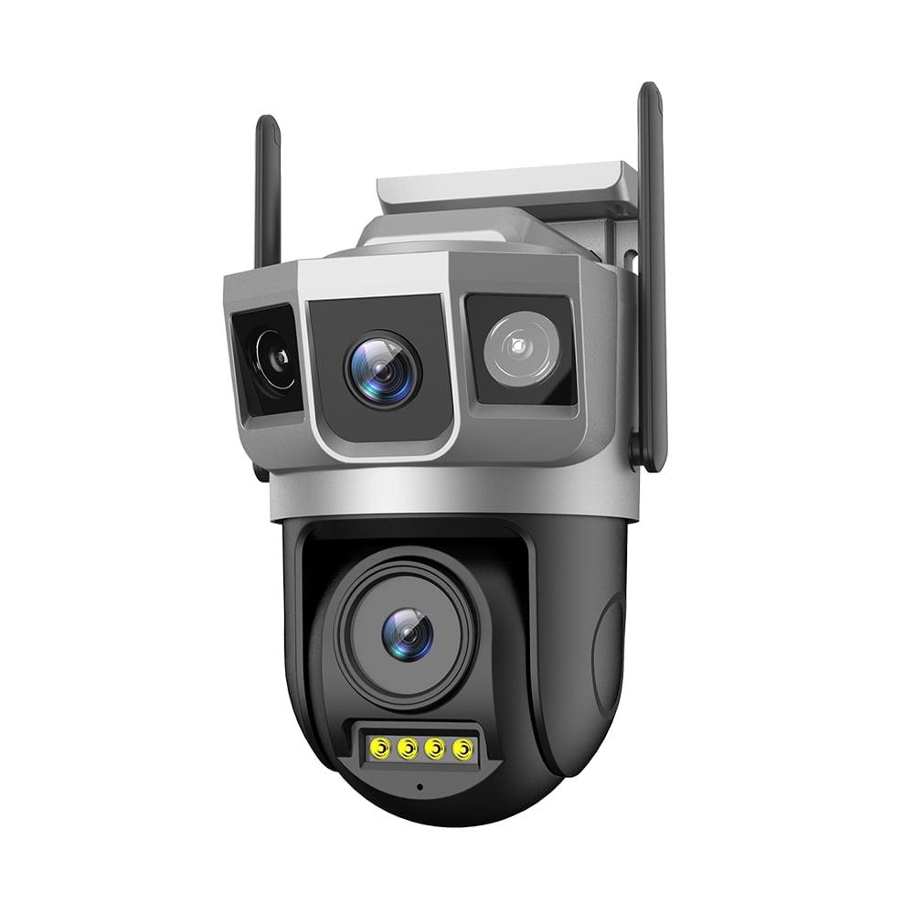 Камера външна, Smart, PTZ, WiFi, 4MP, V380 Pro - SC23-W | JAR Computers Камера външна, Smart, PTZ, WiFi, 4MP, V380 Pro - SC23-W