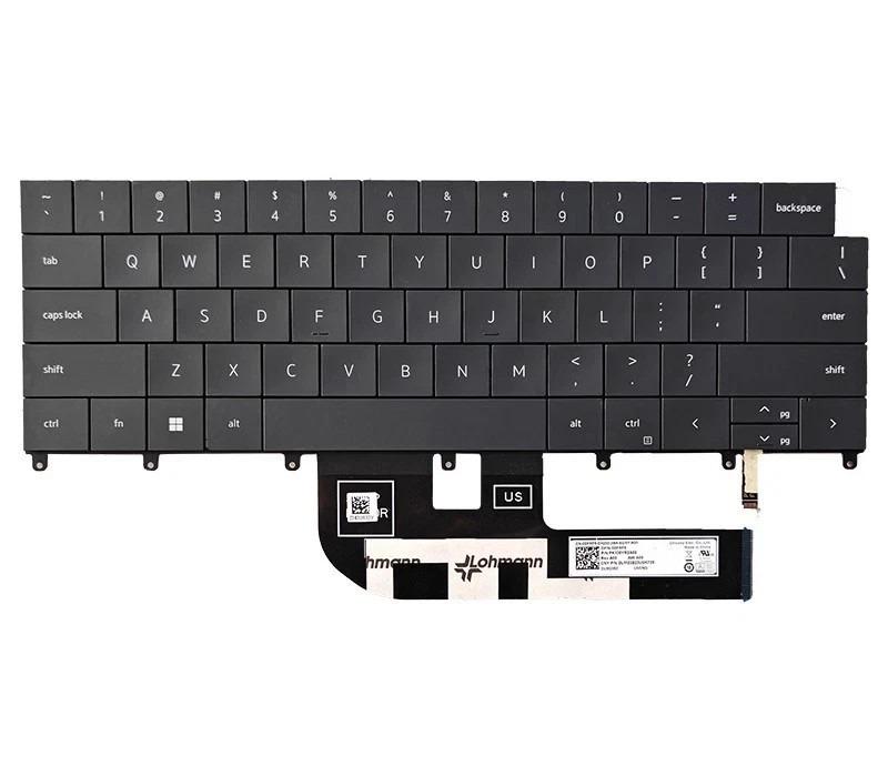 Клавиатура за лаптоп Dell XPS 14 9440 16 9640 Черна с Подсветка | JAR Computers Клавиатура за лаптоп Dell XPS 14 9440 16 9640 Черна с Подсветка