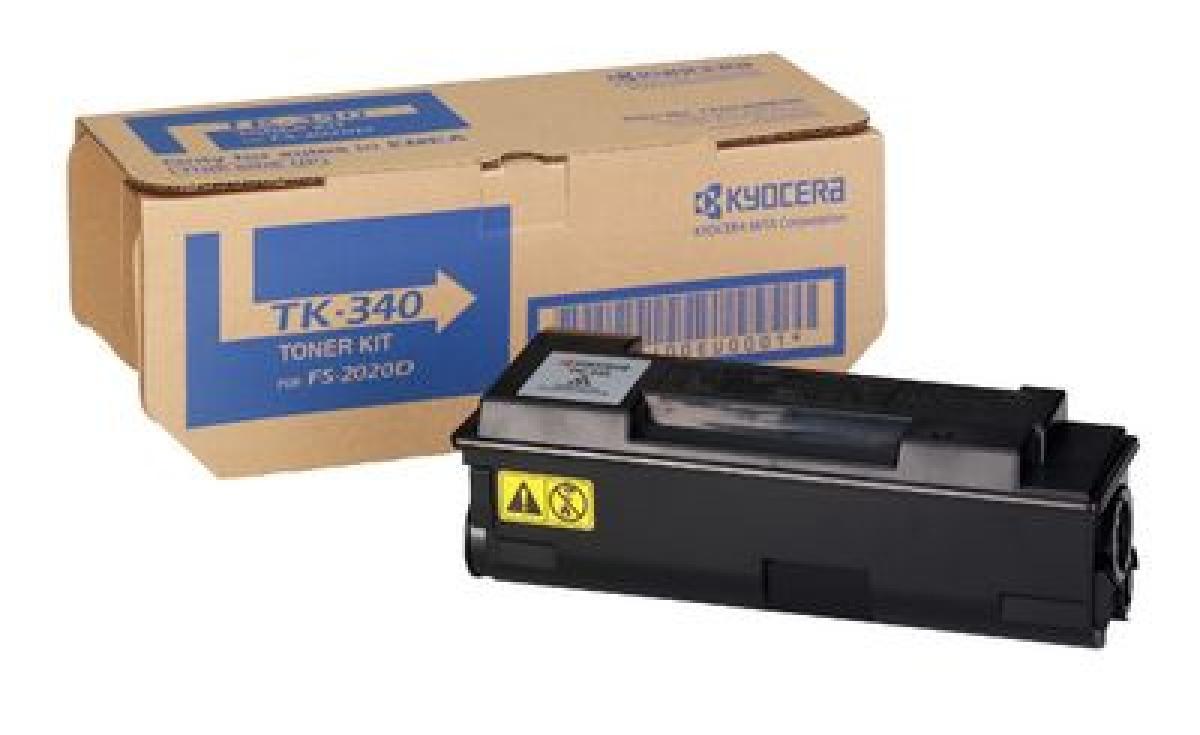 KYOCERA TK-340 toner cartridge 1 pc(s) Original Black | JAR Computers KYOCERA TK-340 toner cartridge 1 pc(s) Original Black