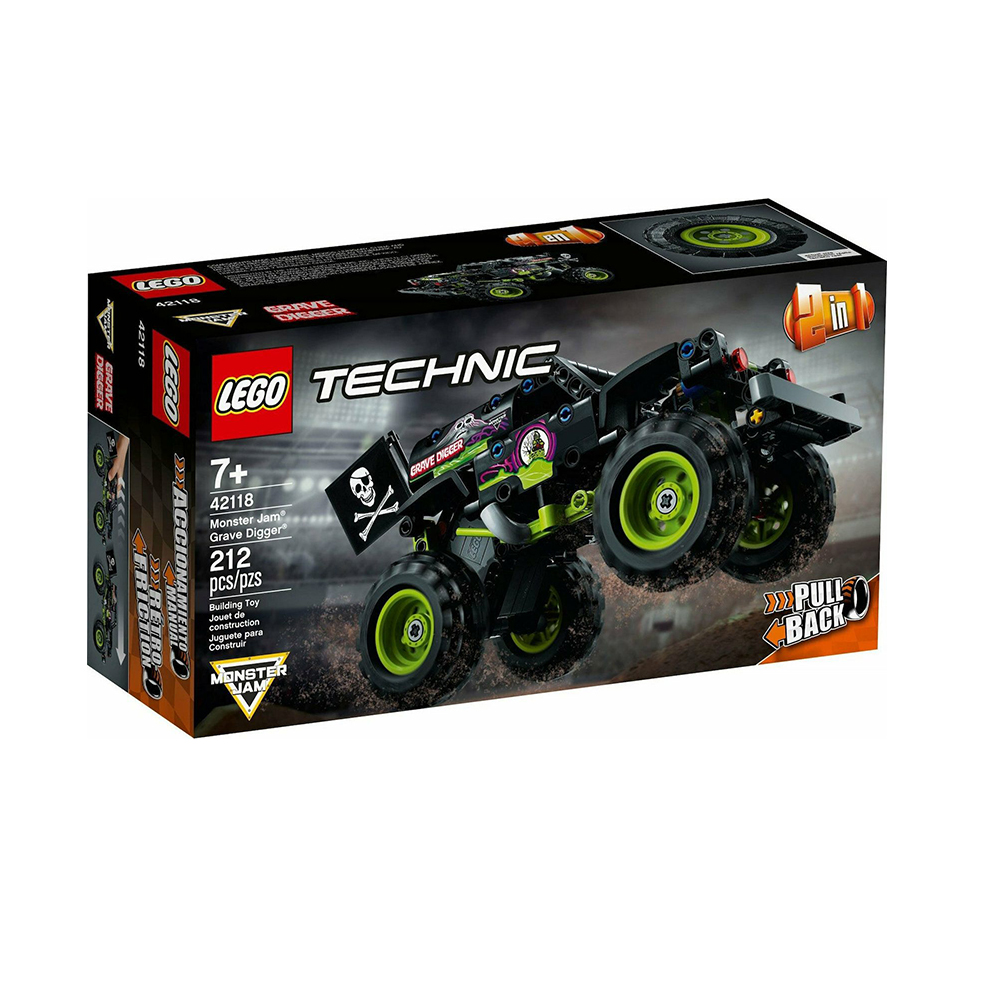 LEGO Technic Monster Jam Grave Digger(42118) (LGO42118)