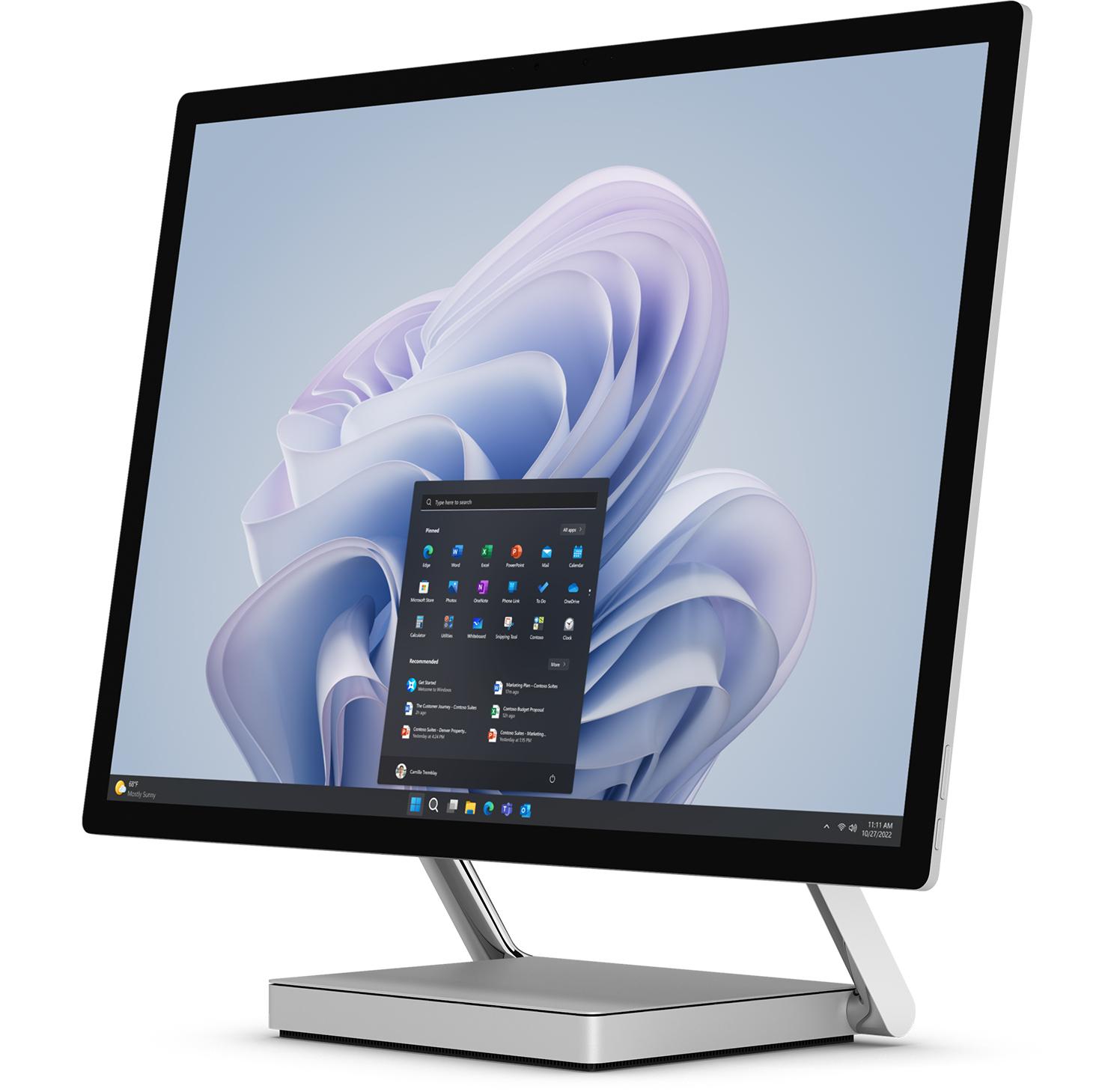 Microsoft Surface Studio 2+ Intel® Core™ i7 i7-11370H 71,1 см (28") 4500 x 3000 пиксела Тъчскрийн Персонален компютър Всичко в едно 32 GB LPDDR4-SDRAM 1 TB SSD NVIDIA GeForce RTX 3060 Windows 11 Pro Wi-Fi 6 (802.11ax) Сив | JAR Computers Microsoft Surface Studio 2+ Intel® Core™ i7 i7-11370H 71,1 см (28") 4500 x 3000 пиксела Тъчскрийн Персонален компютър Всичко в едно 32 GB LPDDR4-SDRAM 1 TB SSD NVIDIA GeForce RTX 3060 Windows 11 Pro Wi-Fi 6 (802.11ax) Сив