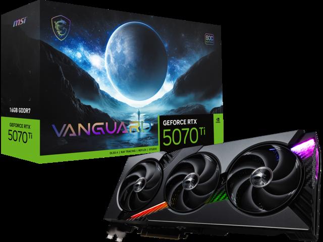 MSI GeForce RTX 5070 Ti 16G VANGUARD SOC