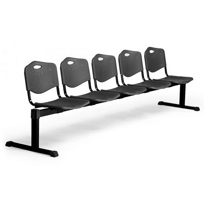 Пейка Iso Black Plastic 5-ца черна | JAR Computers Пейка Iso Black Plastic 5-ца черна