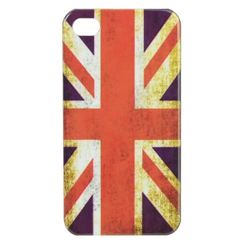 Поликарбонатов кейс за iPhone 4/4S - Retro Style Faceplate UK 2.0 | JAR Computers Поликарбонатов кейс за iPhone 4/4S - Retro Style Faceplate UK 2.0