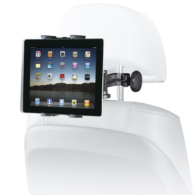 Поставка за седалката на кола за iPad и таблети - iGrip Tablet Kit T5-3790 (от 4.3 до 11.6 инча) | JAR Computers Поставка за седалката на кола за iPad и таблети - iGrip Tablet Kit T5-3790 (от 4.3 до 11.6 инча)