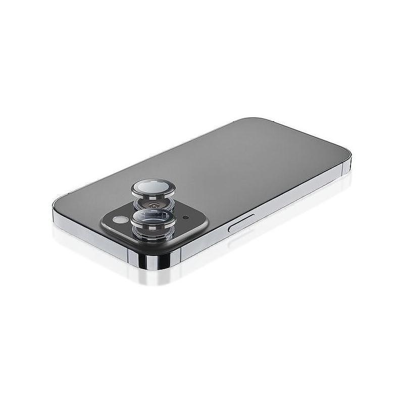 Протектор за камера на телефон Cellularline Ring за iPhone 15/15 Plus | JAR Computers Протектор за камера на телефон Cellularline Ring за iPhone 15/15 Plus