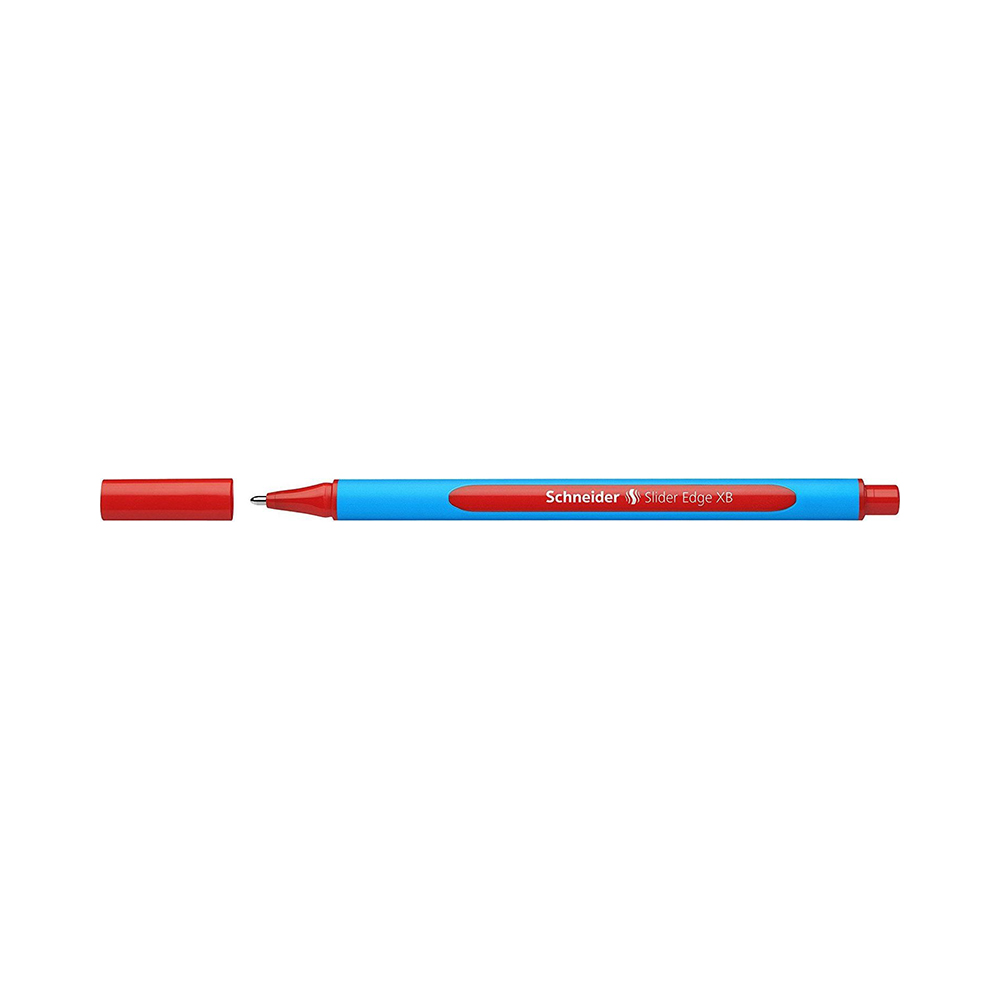 Schneider Slider Edge Ballpoint pen - red - XB (152202) (SCHN152202) | JAR Computers Schneider Slider Edge Ballpoint pen - red - XB (152202) (SCHN152202)