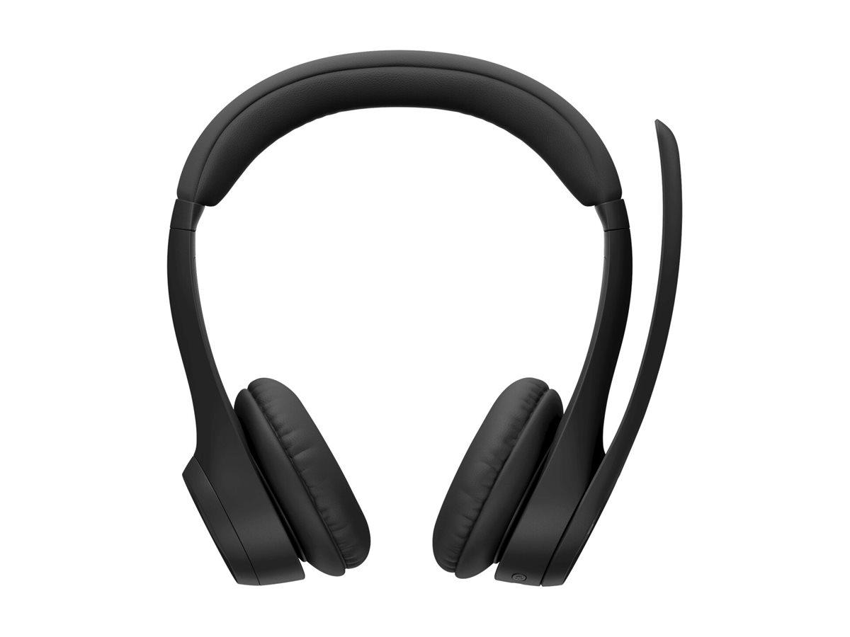 Слушалки Logitech Headset Zone 305 MS / 981-001458 Black - PN 981-001458 | JAR Computers Слушалки Logitech Headset Zone 305 MS / 981-001458 Black - PN 981-001458