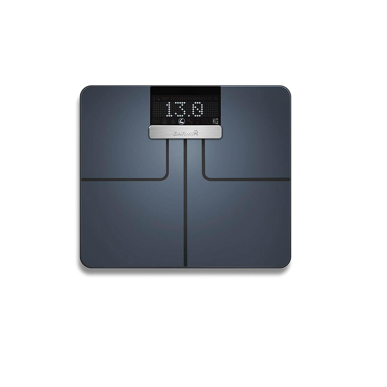 Смарт кантар със свързани функции - Garmin Index Smart Scale (черен) | JAR Computers Смарт кантар със свързани функции - Garmin Index Smart Scale (черен)