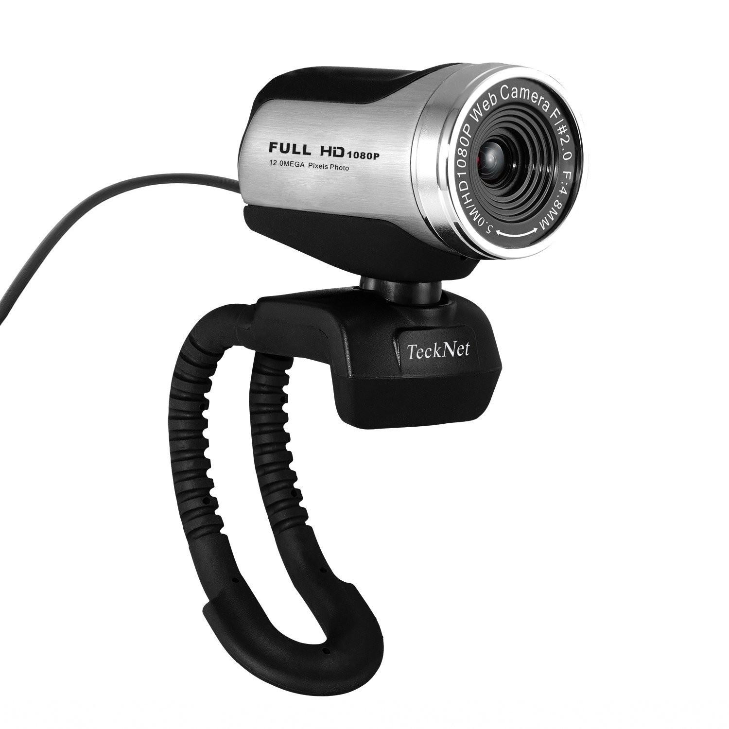 TeckNet C018 HD Webcam - USB уеб камера за настолни и преносими компютри | JAR Computers TeckNet C018 HD Webcam - USB уеб камера за настолни и преносими компютри