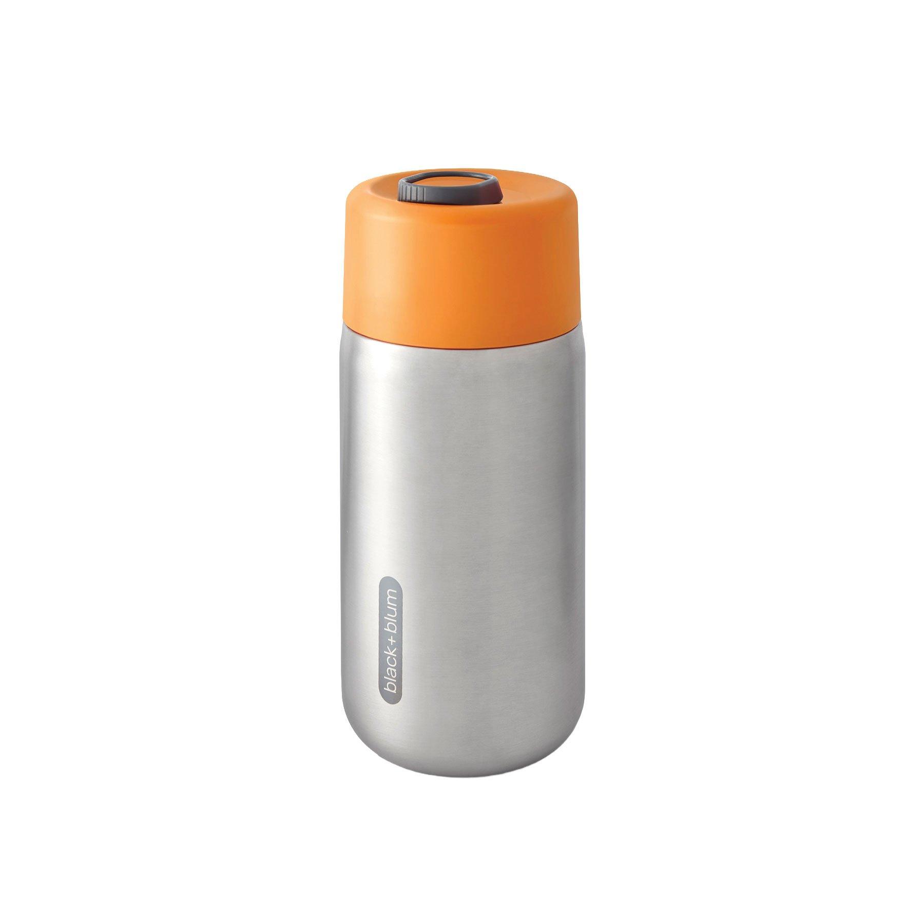 Термочаша Black+Blum, заключваща се, 340 ml, оранжева | JAR Computers Термочаша Black+Blum, заключваща се, 340 ml, оранжева