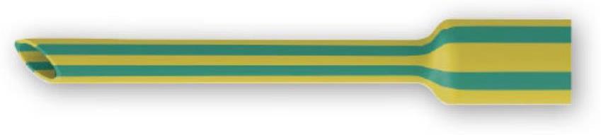 Термосвиваем шлаух жълто-зелен 1м. Ф9,5мм свиваемост 2:1 /10бр. пакет/ Arnocanali | JAR Computers Термосвиваем шлаух жълто-зелен 1м. Ф9,5мм свиваемост 2:1 /10бр. пакет/ Arnocanali