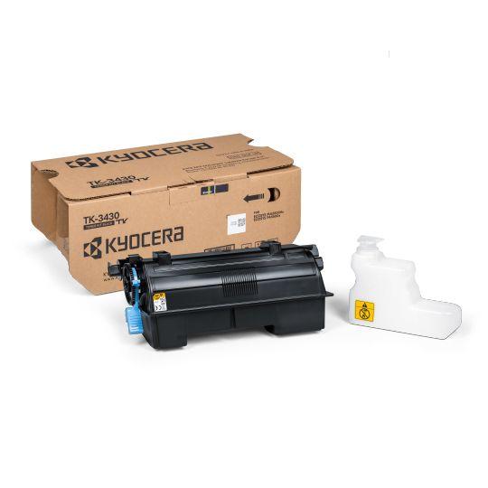 Тонер касета KYOCERA Black TK-3430 за ECOSYS PA5500x, 25000 к. | JAR Computers Тонер касета KYOCERA Black TK-3430 за ECOSYS PA5500x, 25000 к.