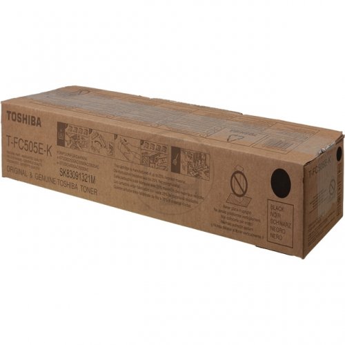 Toshiba T-FC505EK Оригинална тонер касета (черен) | JAR Computers Toshiba T-FC505EK Оригинална тонер касета (черен)