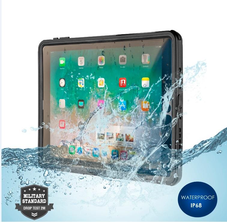 Ударо и водоустойчив калъф за iPad Air 3 (2019), iPad Pro 10.5 - 4smarts Rugged Case Active Pro STARK (черен) | JAR Computers Ударо и водоустойчив калъф за iPad Air 3 (2019), iPad Pro 10.5 - 4smarts Rugged Case Active Pro STARK (черен)