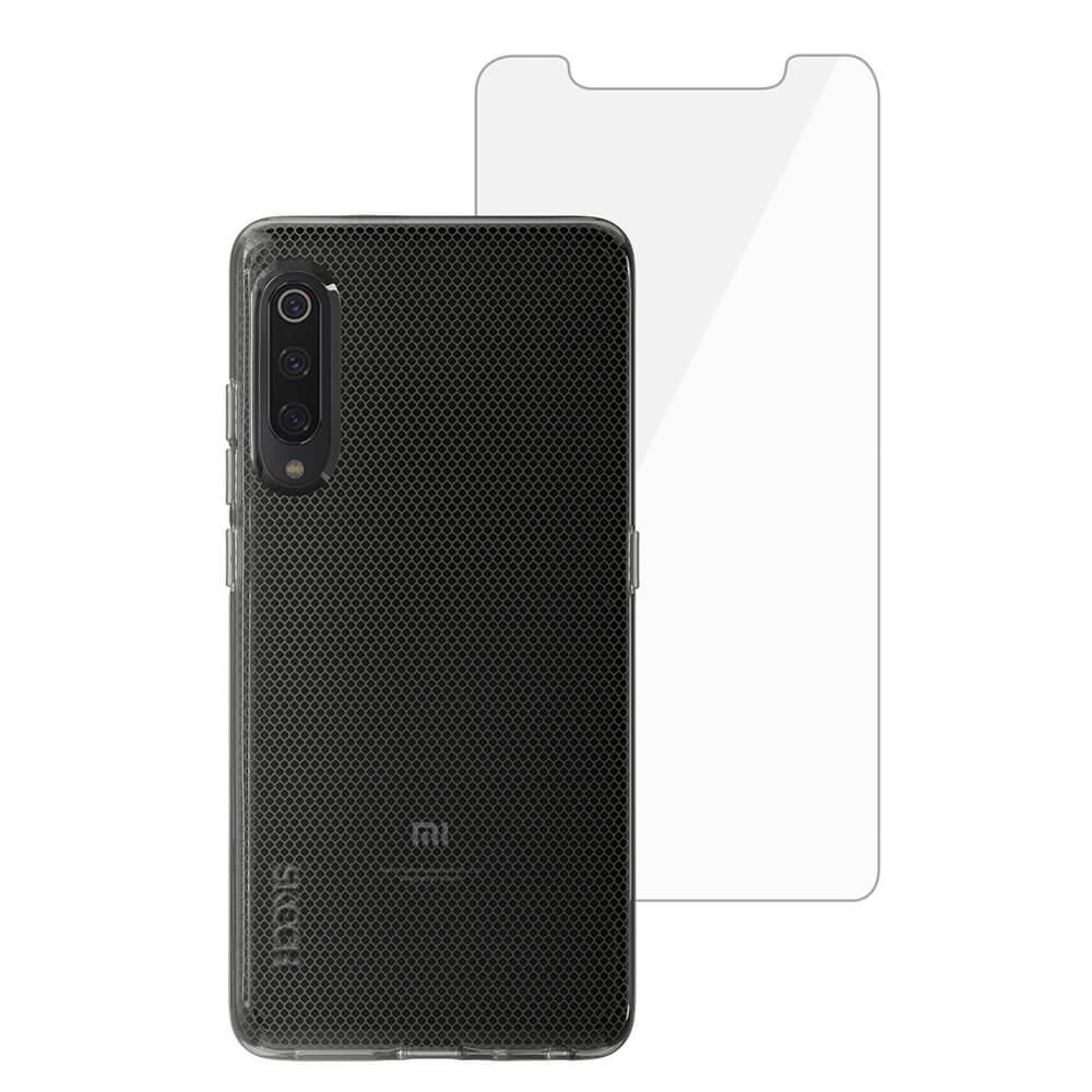 Удароустойчив TPU калъф и стъклено покритие за Xiaomi Mi 9 - Skech Matrix SE Case + Glass Screen Protector (прозрачен) | JAR Computers Удароустойчив TPU калъф и стъклено покритие за Xiaomi Mi 9 - Skech Matrix SE Case + Glass Screen Protector (прозрачен)