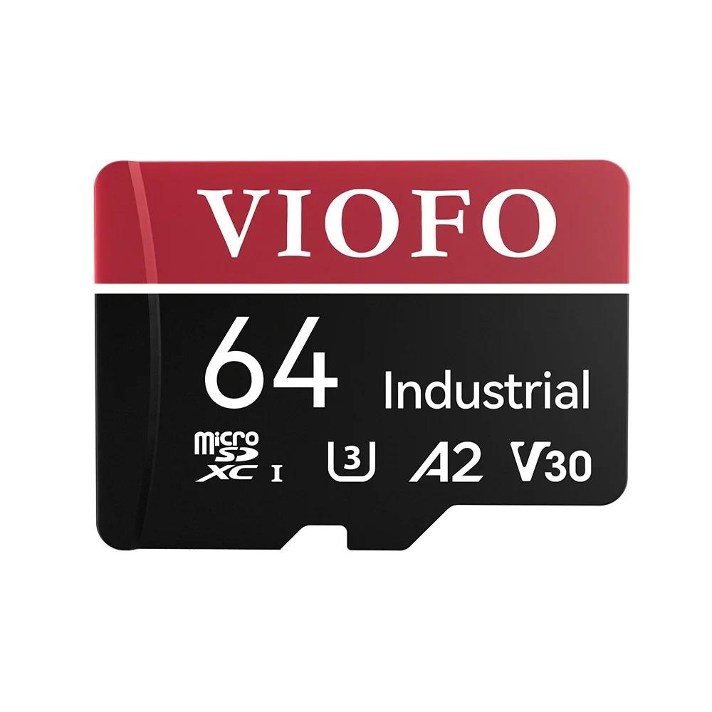 VIOFO карта памет за видеорегистратор MicroSDXC 64GB UHS-I U3 V30 A2 - VIOFO-SD-064G | JAR Computers VIOFO карта памет за видеорегистратор MicroSDXC 64GB UHS-I U3 V30 A2 - VIOFO-SD-064G