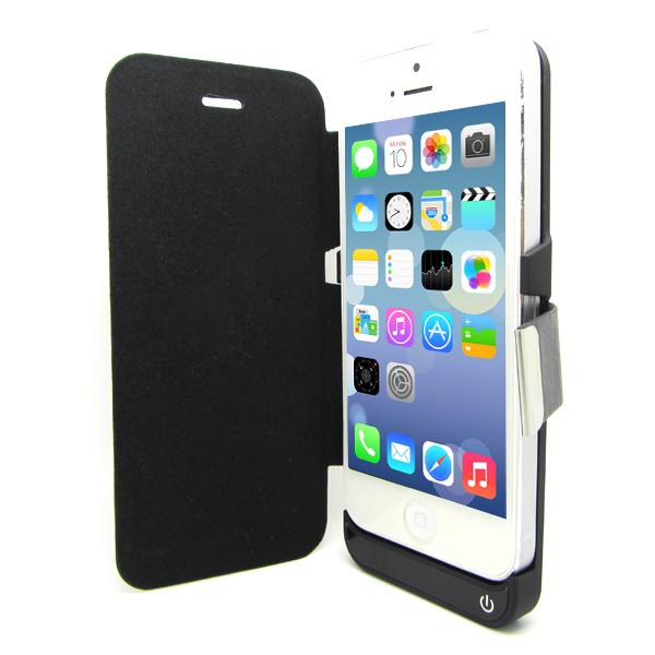 Външна батерия и флип кейс за iPhone 5S, iPhone 5, iPhone SE - iMattey External Power Case | JAR Computers Външна батерия и флип кейс за iPhone 5S, iPhone 5, iPhone SE - iMattey External Power Case