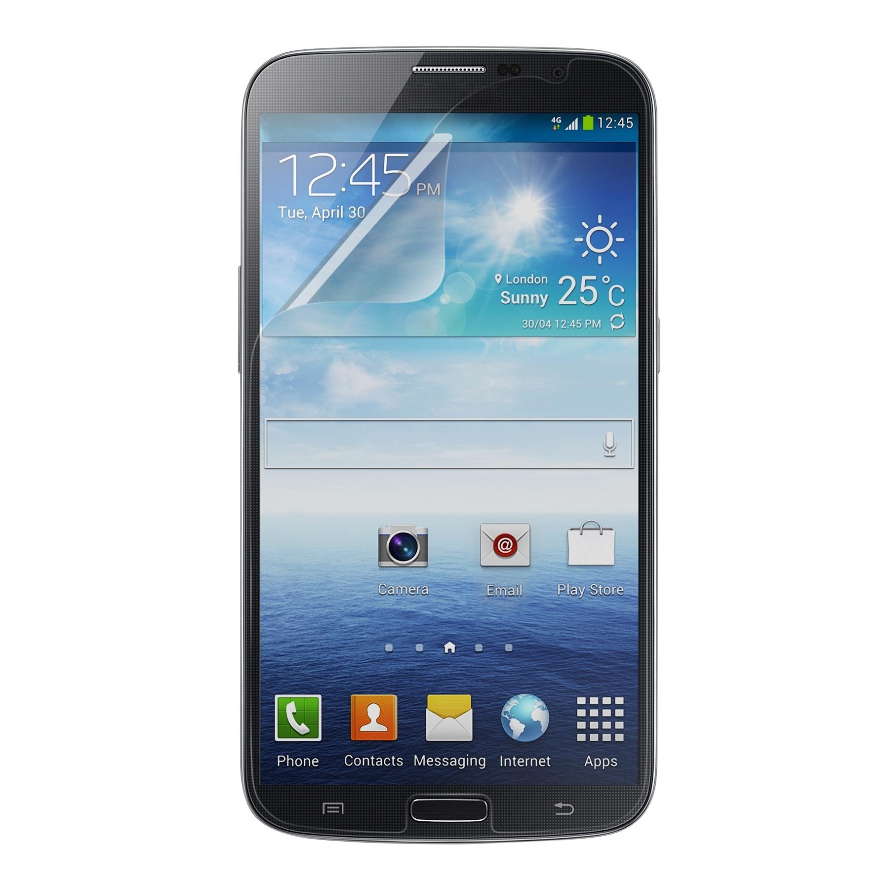 Защитно покритие за Samsung Galaxy Mega 6.3 - Belkin ScreenGuard Clear (три броя) | JAR Computers Защитно покритие за Samsung Galaxy Mega 6.3 - Belkin ScreenGuard Clear (три броя)