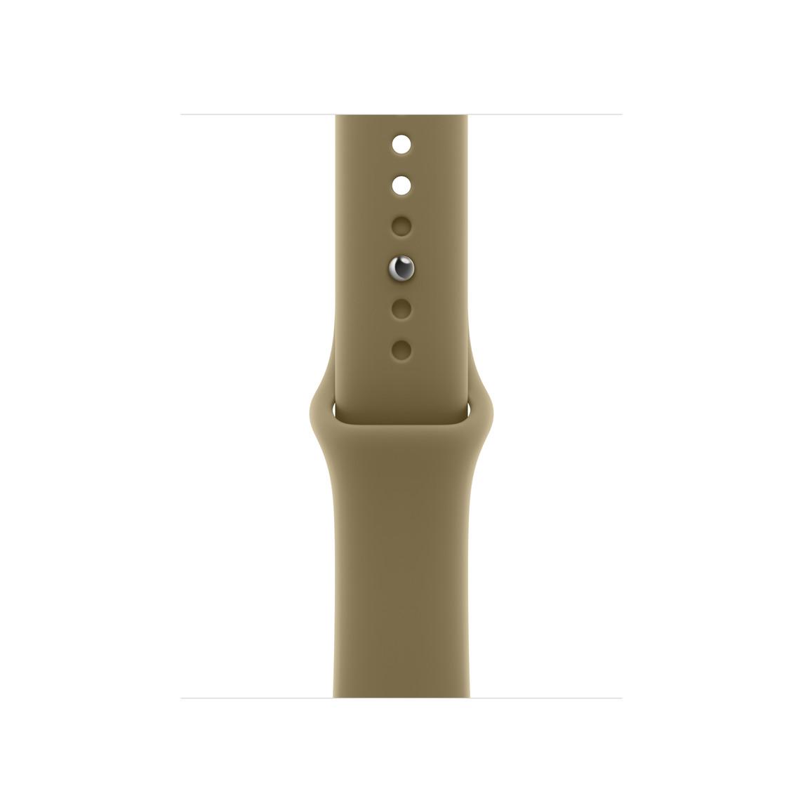 Apple Watch 42mm Sport Band: Olive Sport Band - M/L | JAR Computers Apple Watch 42mm Sport Band: Olive Sport Band - M/L