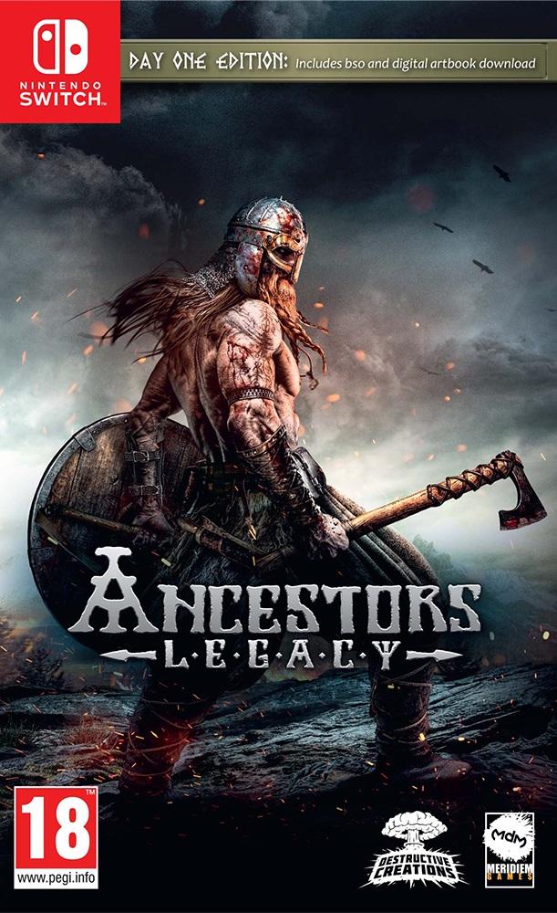 Ancestors Legacy: Day One Edition (Nintendo Switch)