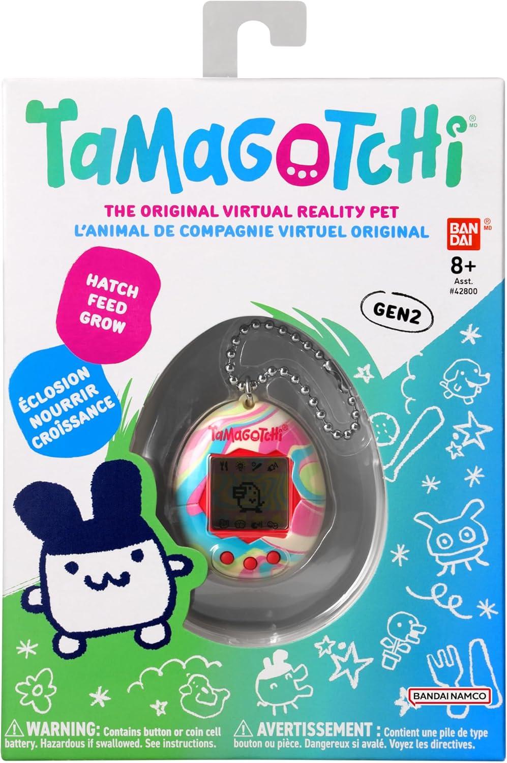 Bandai Tamagotchi Original - Pastel Marble | JAR Computers Bandai Tamagotchi Original - Pastel Marble