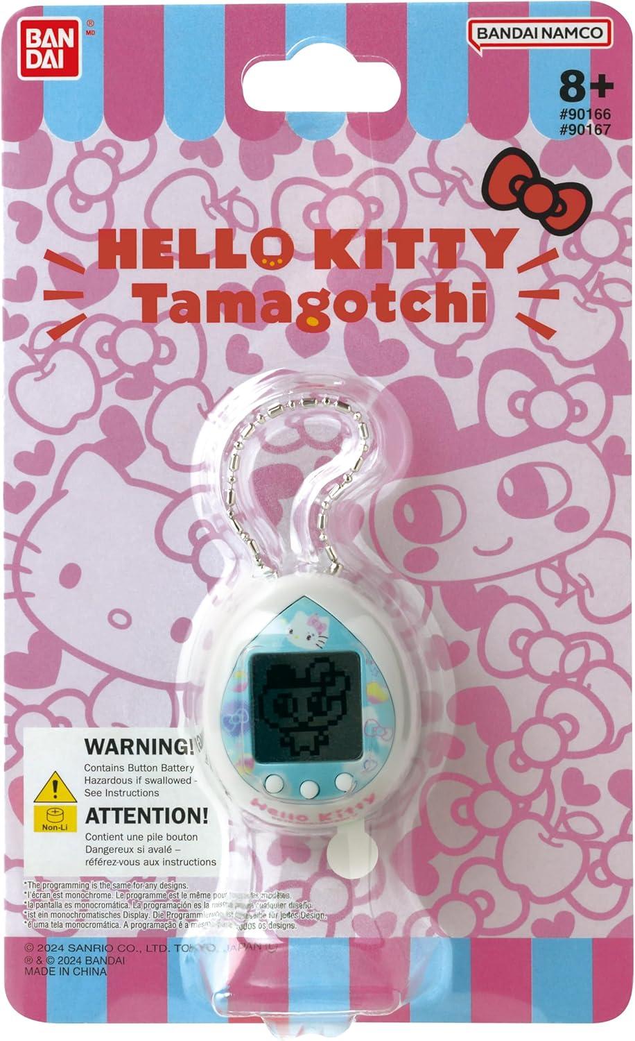 Bandai Tamagotchi: Tama Nano Hello Kitty - Sky Blue | JAR Computers Bandai Tamagotchi: Tama Nano Hello Kitty - Sky Blue