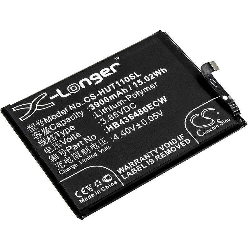 Батерия за мобилен телефон Huawei BLA-AL00, CLT-L04, G10 Plus  HB436486ECW LiPo  3,85V 3900 mA Cameron Sino | JAR Computers Батерия за мобилен телефон Huawei BLA-AL00, CLT-L04, G10 Plus  HB436486ECW LiPo  3,85V 3900 mA Cameron Sino