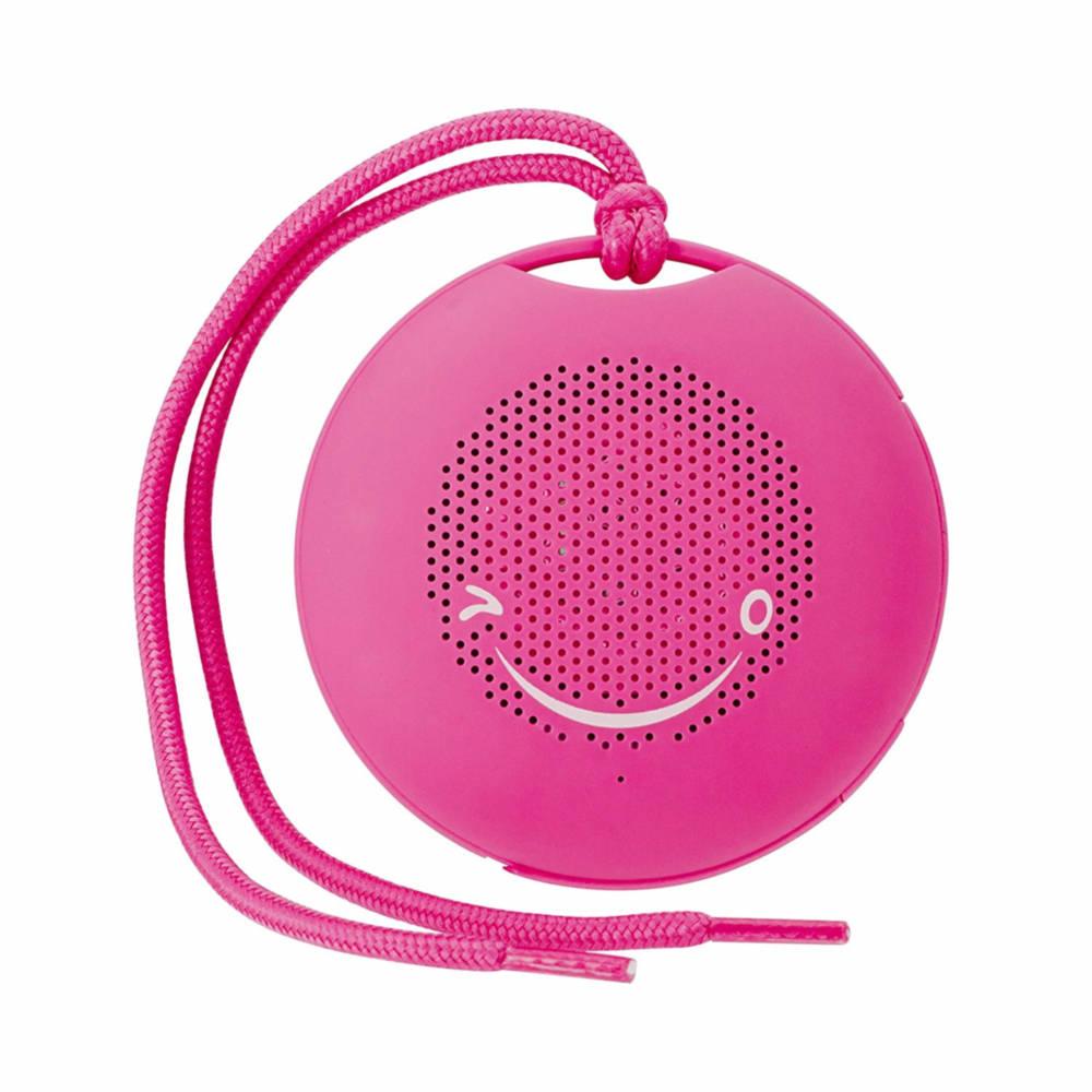 Безжичен блутут спийкър за мобилни устройства - Flavr Wireless Bluetooth Speaker (розов) | JAR Computers Безжичен блутут спийкър за мобилни устройства - Flavr Wireless Bluetooth Speaker (розов)