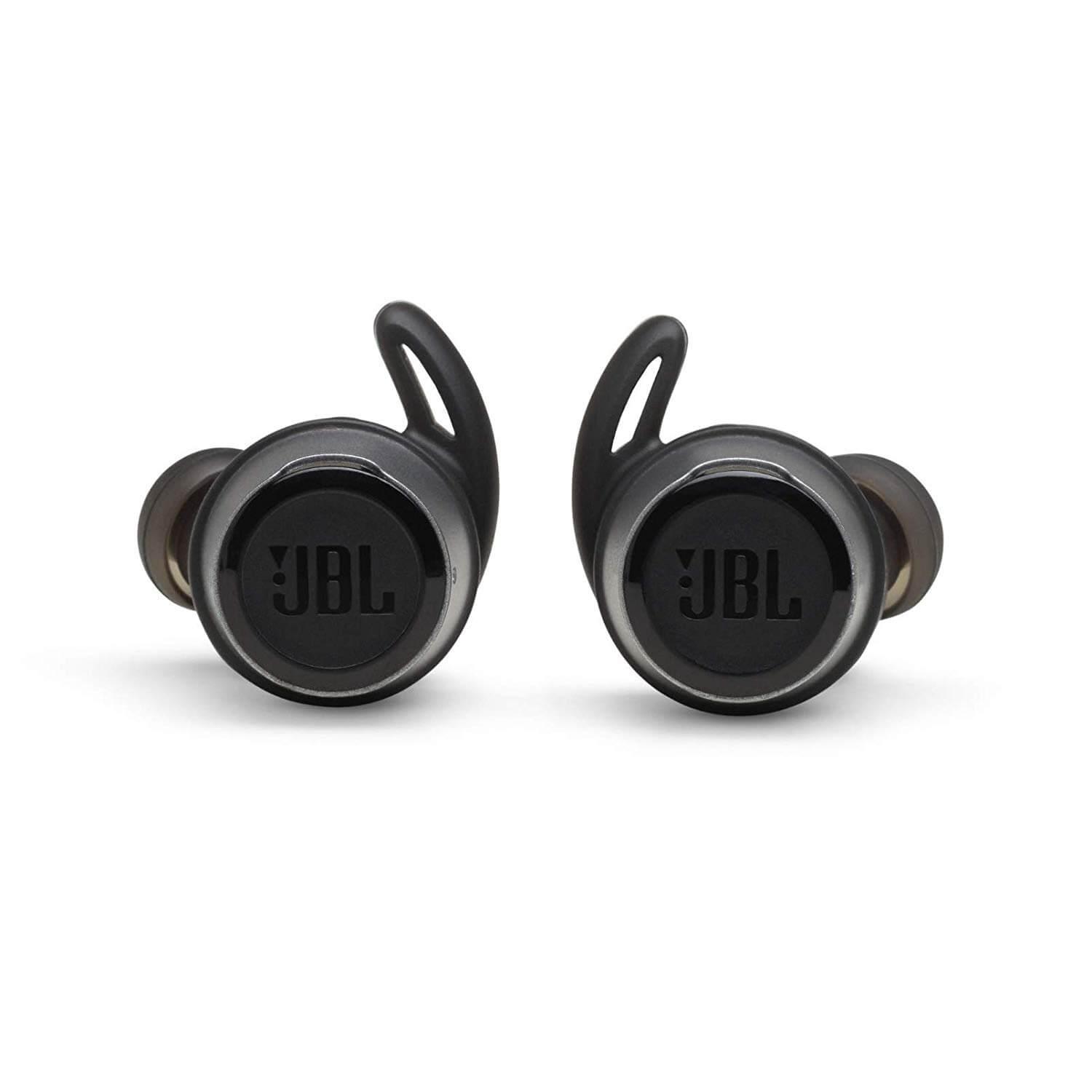 Безжични Bluetooth слушалки с микрофон за мобилни устройства (черен) - JBL Reflect Flow | JAR Computers Безжични Bluetooth слушалки с микрофон за мобилни устройства (черен) - JBL Reflect Flow