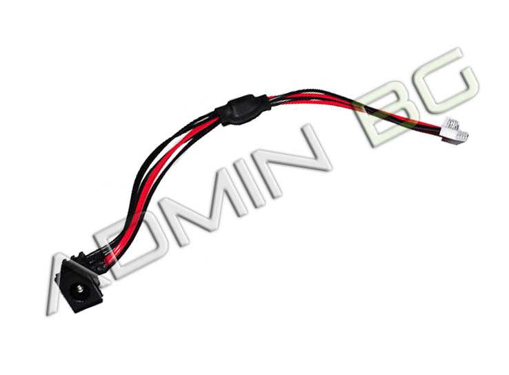 Букса за лаптоп (DC Power Jack) PJ066 5.5x2.5mm Toshiba Satellite M50 M55 With Cable | JAR Computers Букса за лаптоп (DC Power Jack) PJ066 5.5x2.5mm Toshiba Satellite M50 M55 With Cable