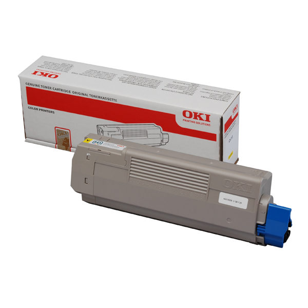 C610 TNR YELLOW (44315305) 6k (OKI-C610-Y)